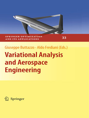 cover image of Variational Analysis and Aerospace Engineering